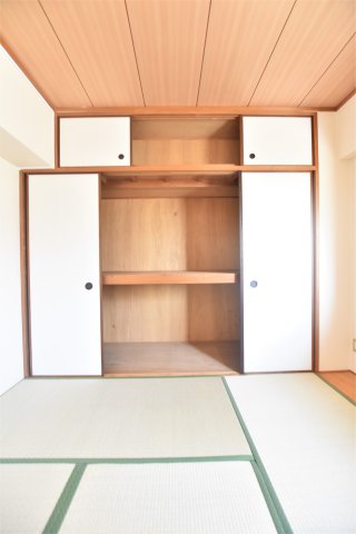 収納　別号室の写真です。ご参考までに