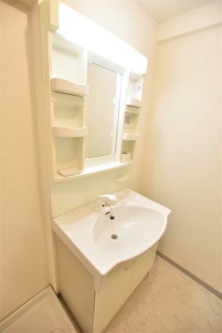 洗面設備　別号室の写真です。ご参考までに