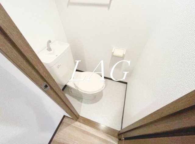 トイレ　トイレです。