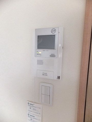 その他設備　★オートロック連動ＴＶモニターホン★
