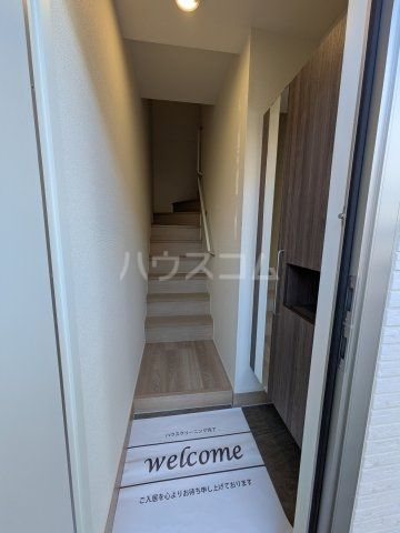 メテオールの玄関写真