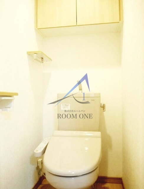 トイレ　トイレです。