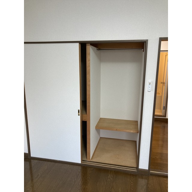 収納　収納の様子