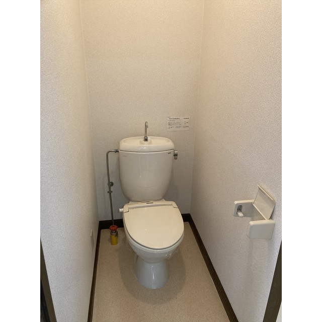 トイレ　トイレの様子