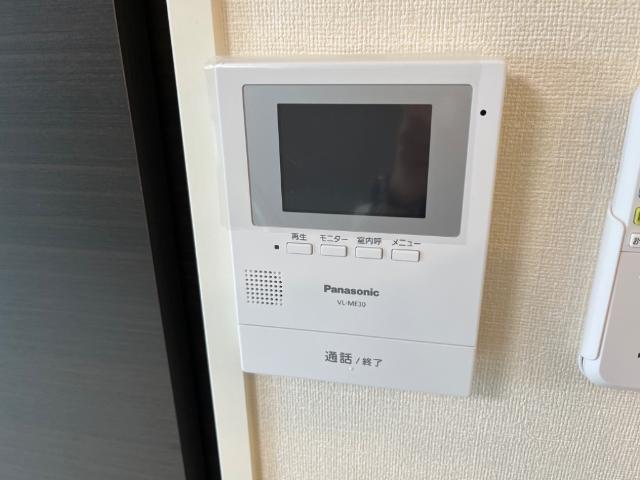 セキュリティ　カメラ付インターホン