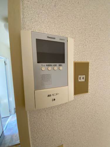 セキュリティ　TV付インターホン