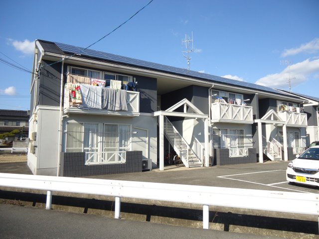 建物外観　イーストパーク坂本・軽量鉄骨造