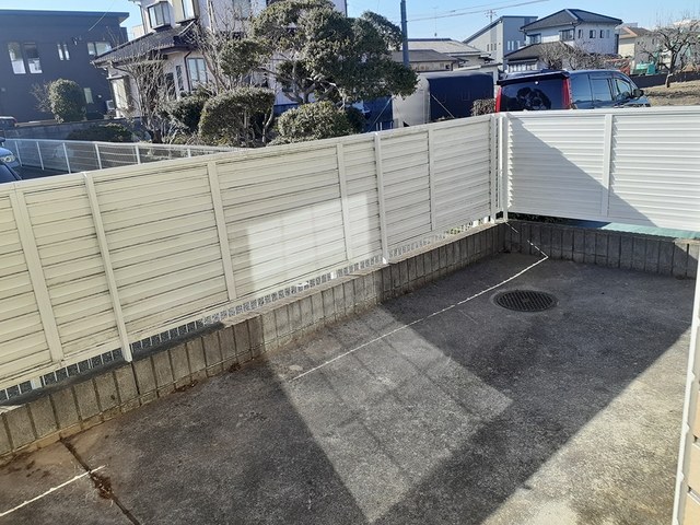 庭　図面と現状に相違がある場合には現状を優先