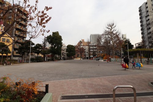 公園　入谷南公園（公園）まで186m