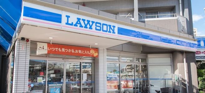 コンビニ　ローソン 東大島駅前店（コンビニ）まで255m