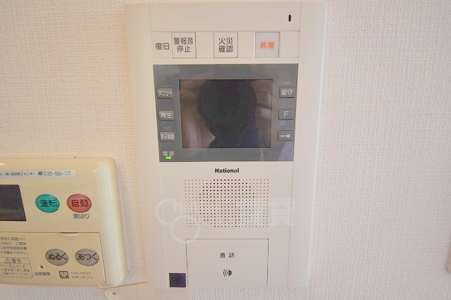 セキュリティ　モニターホン