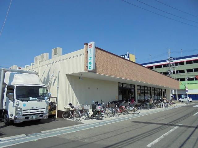 スーパー　スーパーマルヒ八尾木店（スーパー）まで691m