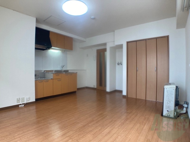 居室・リビング　シンプルな造りのワンルームのお部屋です！