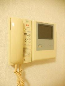 セキュリティ　モニター付きインターホン