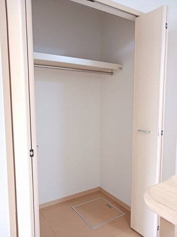 収納　大きなものも収納できそうです