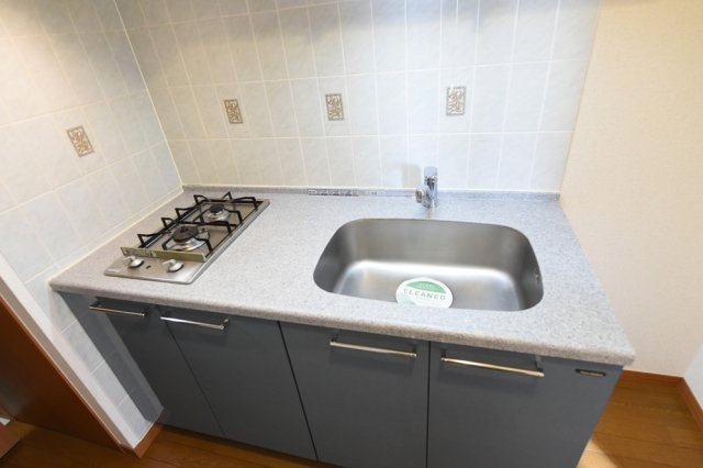 キッチン　※別部屋写真
