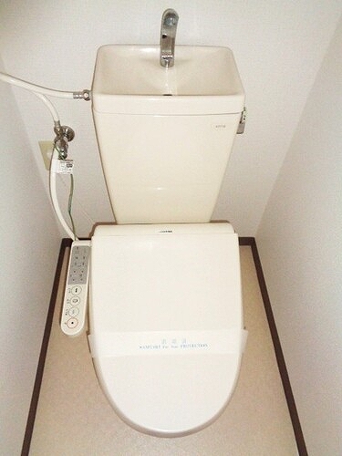 トイレ　トイレ　同タイプ別部屋