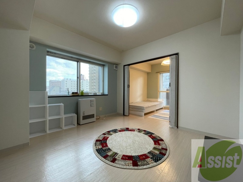 居室・リビング　広くてキレイなお部屋が広がっていて、充実した生活が送れそう。