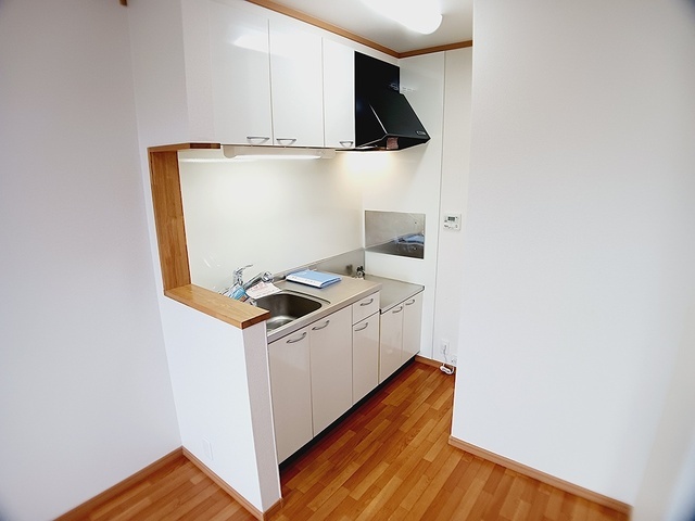 Terrace Houseのキッチン写真