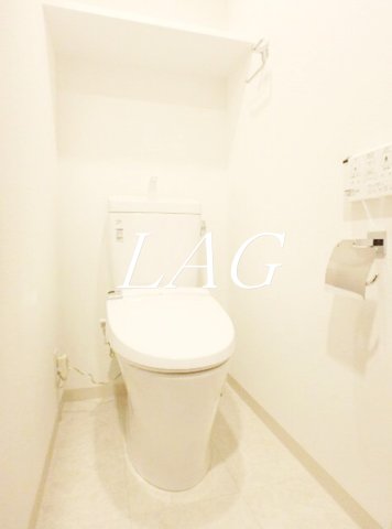 トイレ　トイレです。