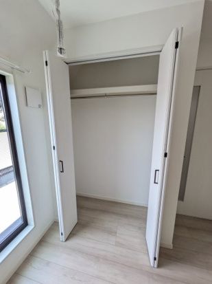 収納　専用のクローゼット