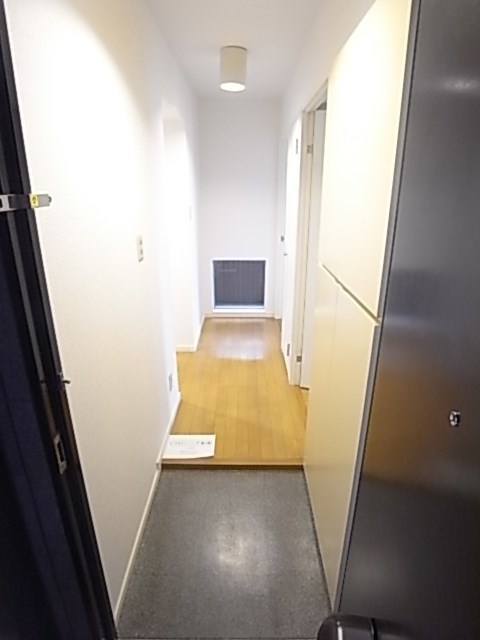 玄関　毎日通る玄関はこちらです