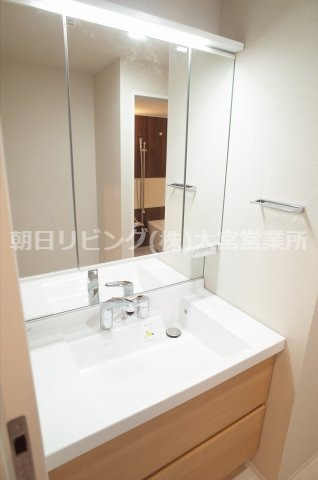 洗面設備　同タイプ別室