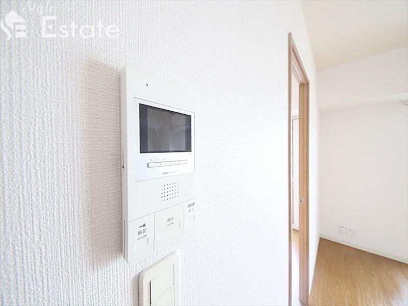 セキュリティ　モニター付きインターホン