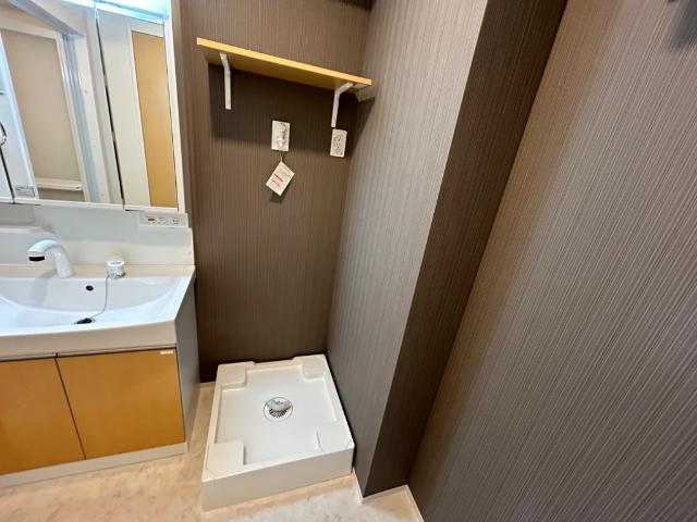 その他　洗濯機置場
