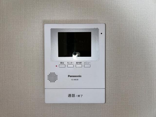 セキュリティ　カメラ付インターホン