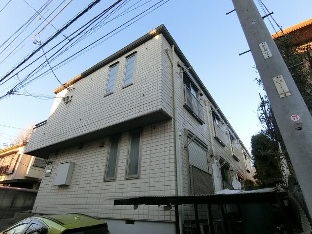 建物外観　エクセレンス池田　豊島区高松