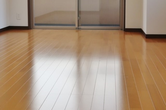 居室・リビング　フローリングのお部屋