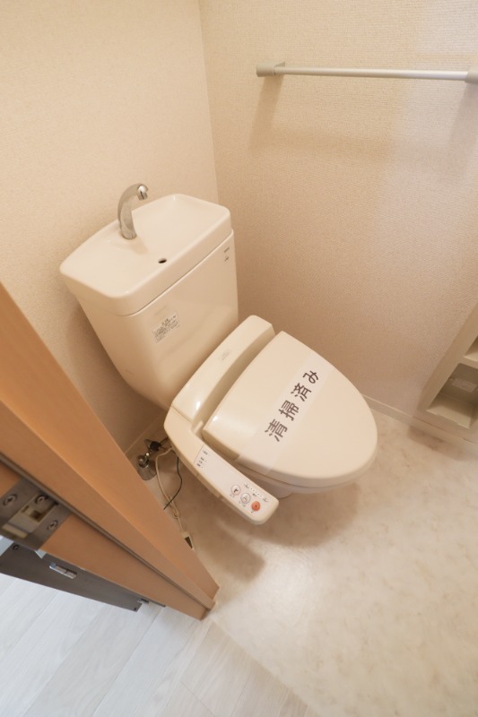 トイレ　図面と現状に相違がある場合には現状を優先