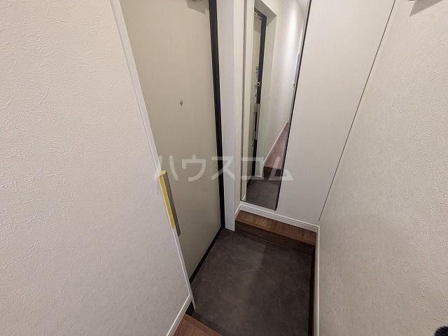 CFジオーレ北綾瀬テラスの玄関写真