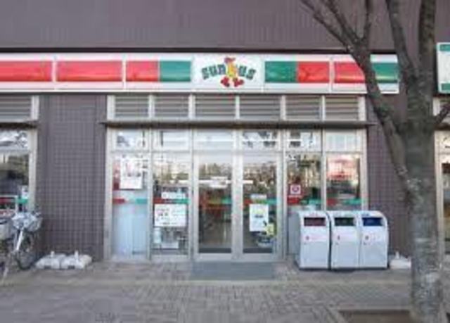 コンビニ　サンクス江東亀戸九丁目店（コンビニ）まで142m