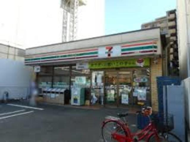 コンビニ　セブンイレブン江東亀戸7丁目東店（コンビニ）まで525m
