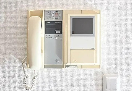 セキュリティ　※別部屋参考写真