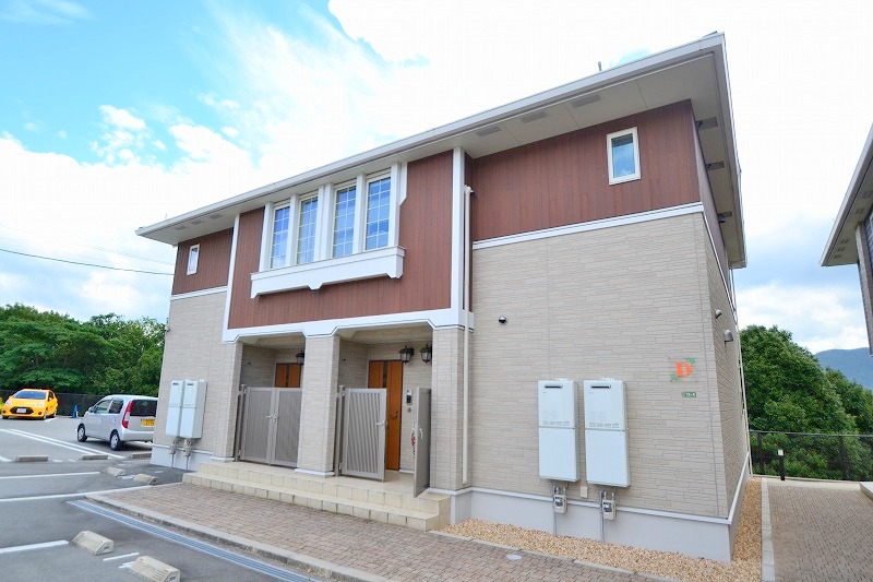 建物外観　オシャレな外観です。