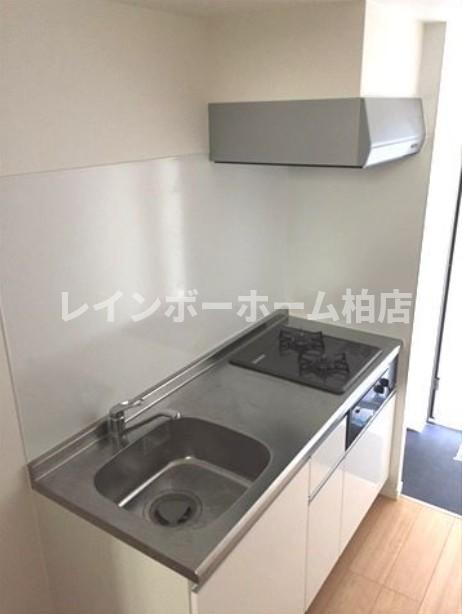 キッチン　２口ガスコンロです