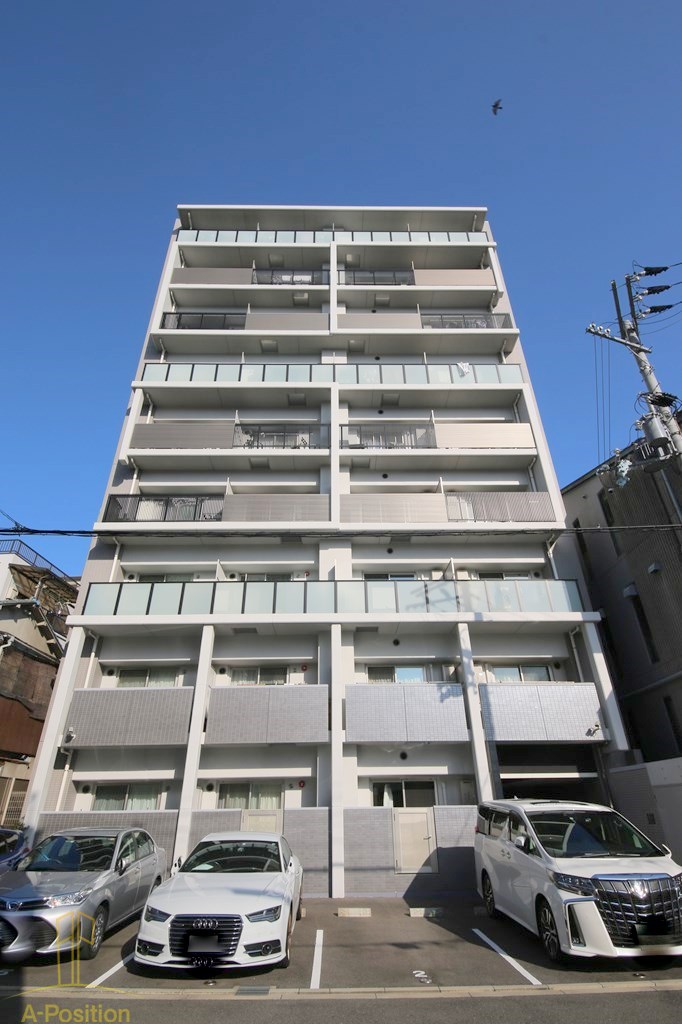 建物外観　ラ・フェスタ真田山