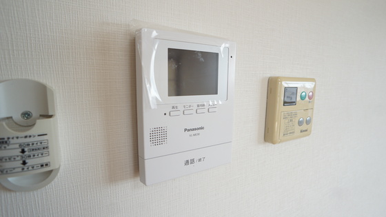セキュリティ　カメラ付きインターホン