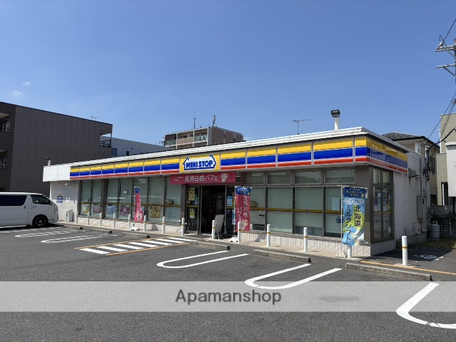 コンビニ　ミニストップ名古屋稲上町店（コンビニ）まで529m