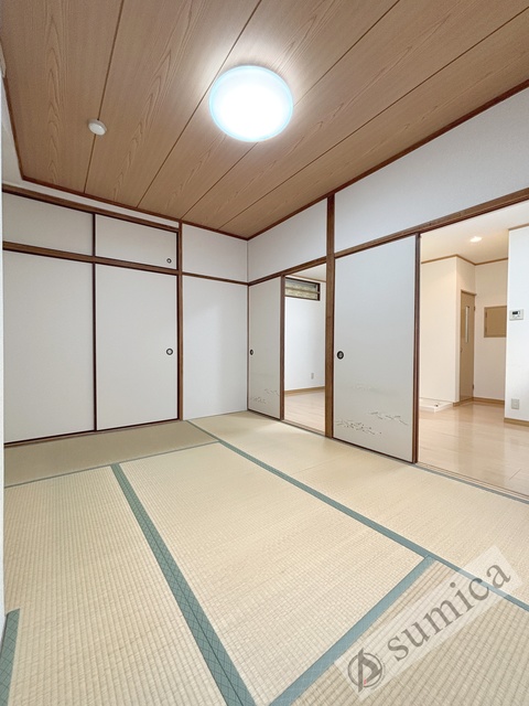 その他　広々な和室で心もゆったり♪♪