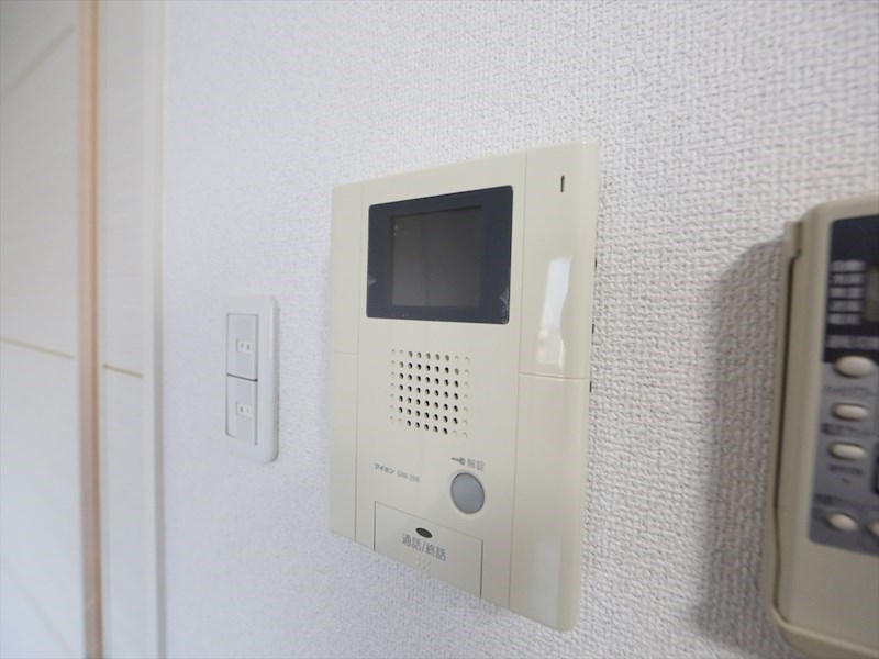 セキュリティ　ＴＶモニター付インターホン
