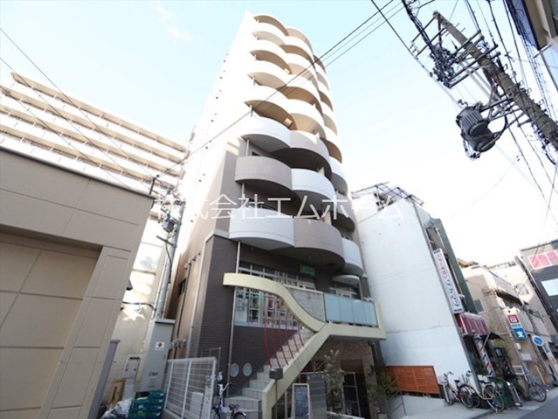 建物外観　外観　オートロック　外壁タイル張り