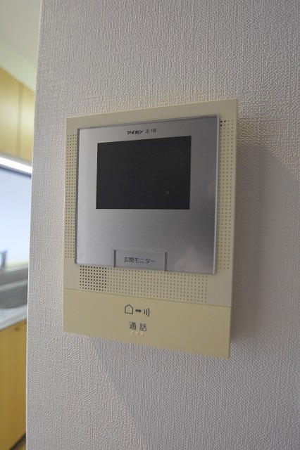 セキュリティ　ＴＶモニター付インターホン