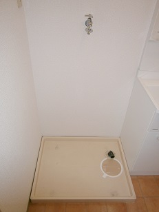 その他設備　洗濯機置