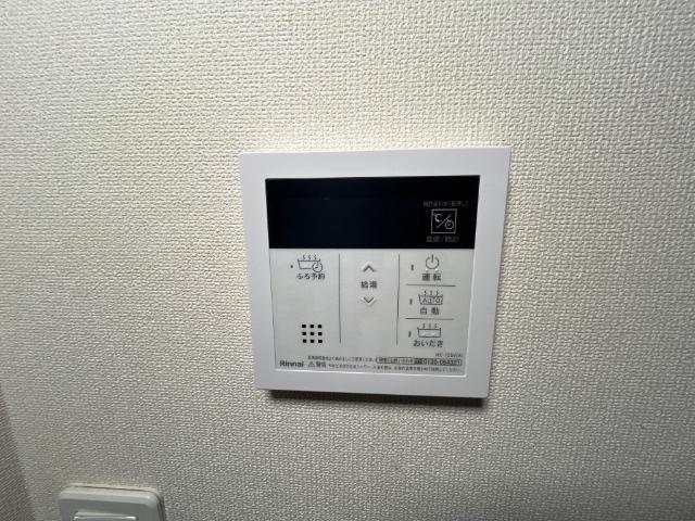 その他設備　給湯器