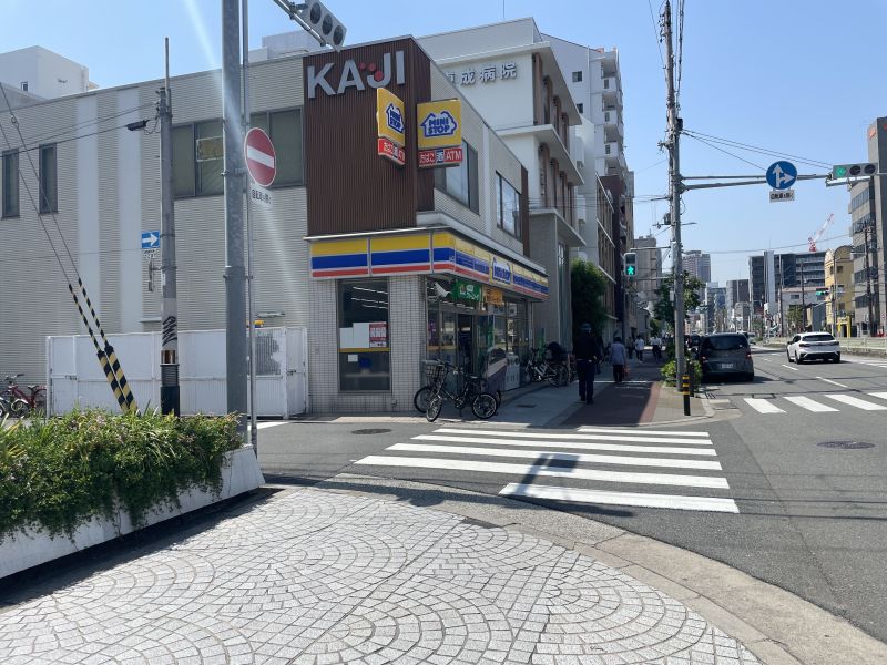 コンビニ　ミニストップ大今里西2丁目店（コンビニ）まで277m