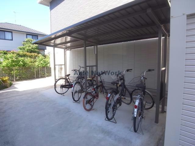 その他共有部分　駐輪場